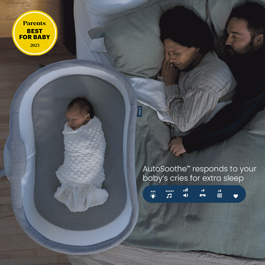 BassiNest® Connected Swivel Sleeper 3.0 - Smart Bassinet