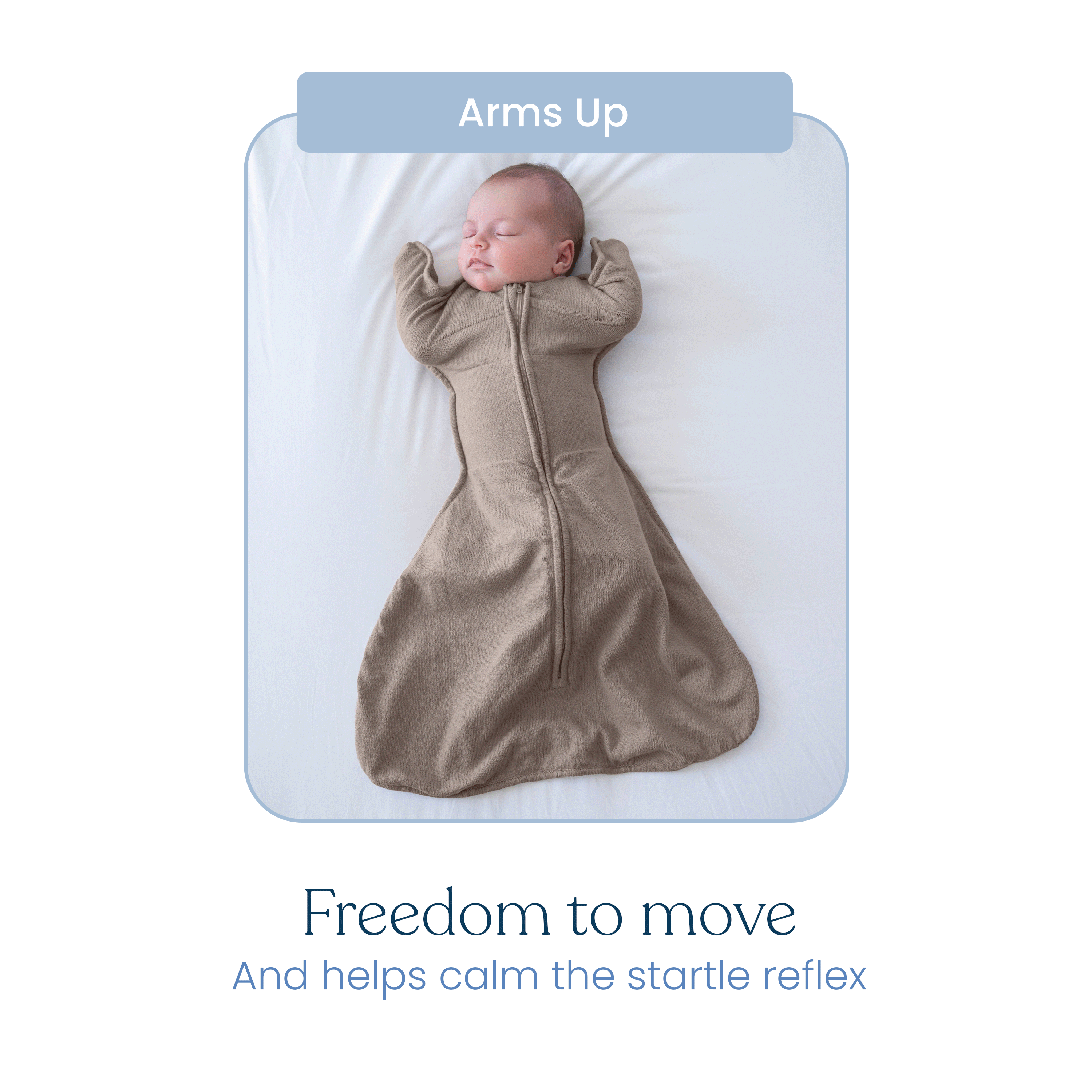 SwaddleStretch™ Newborn Swaddle TOG 0.5